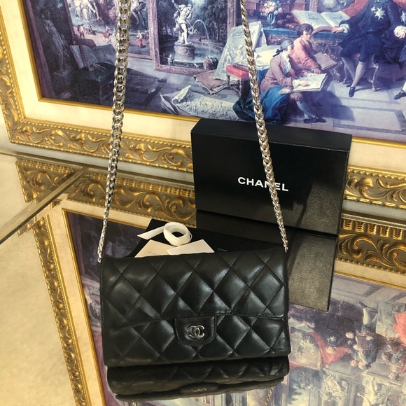 SOLD Chanel Classic Flap Chained Wallet - Picture 7 of 13